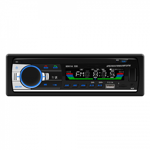Navigatie universala - Casetofon auto universal, MP3 PLAYER 1DIN, 60W X4, Bluetooth,USB, CARD SD, AUX, intrare RCA subwoofer