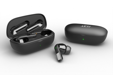Casti Wireless - Căști Audio Bluetooth In-Ear cu ANC cu Sunet Premium și Anulare Activă a Zgomotului