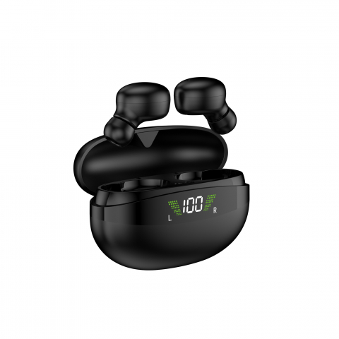 Casti Wireless - Căști Bluetooth In-Ear, Conectivitate BT 5.3, Microfon HD și Sunet Premium
