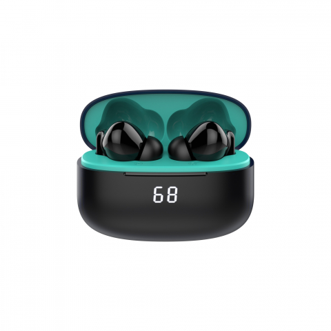 Căști Bluetooth In-Ear cu ANC & ENC – Sunet Clar, Anulare Zgomot și Apeluri HD [4]