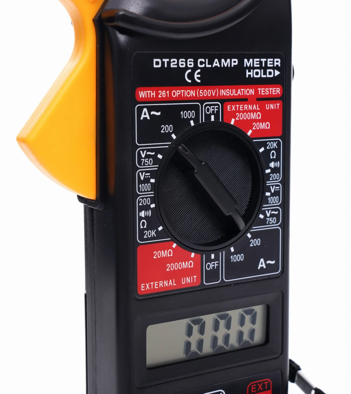 Clampermetru (cleste ampermetric) multimetru digital ANENG ST180, Auto-ranging, Tensiune AC/DC, Curent AC, rezistenta, capacitatea, frecventa [2]