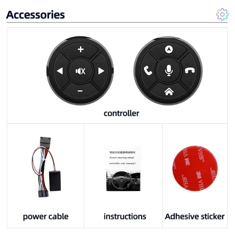 Comenzi de volan universale pentru navigatii cu Android [7]