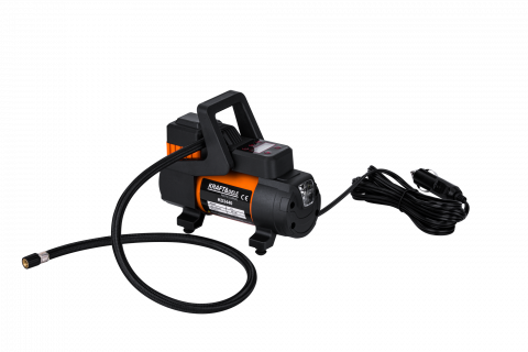 Compresor auto 12V portabil cu presiune 200 PSI și debit 45 l/min – ideal pentru anvelope și accesorii [3]