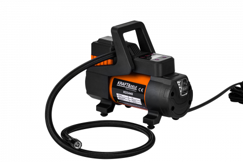 Compresor auto 12V portabil cu presiune 200 PSI și debit 45 l/min – ideal pentru anvelope și accesorii [1]