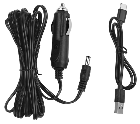 Compresor auto cu acumulator 5000 mAh, 3 in 1, lanterna, usb, functie Power-Bank, presiune reglabila 0.3-10 bar, negru [5]