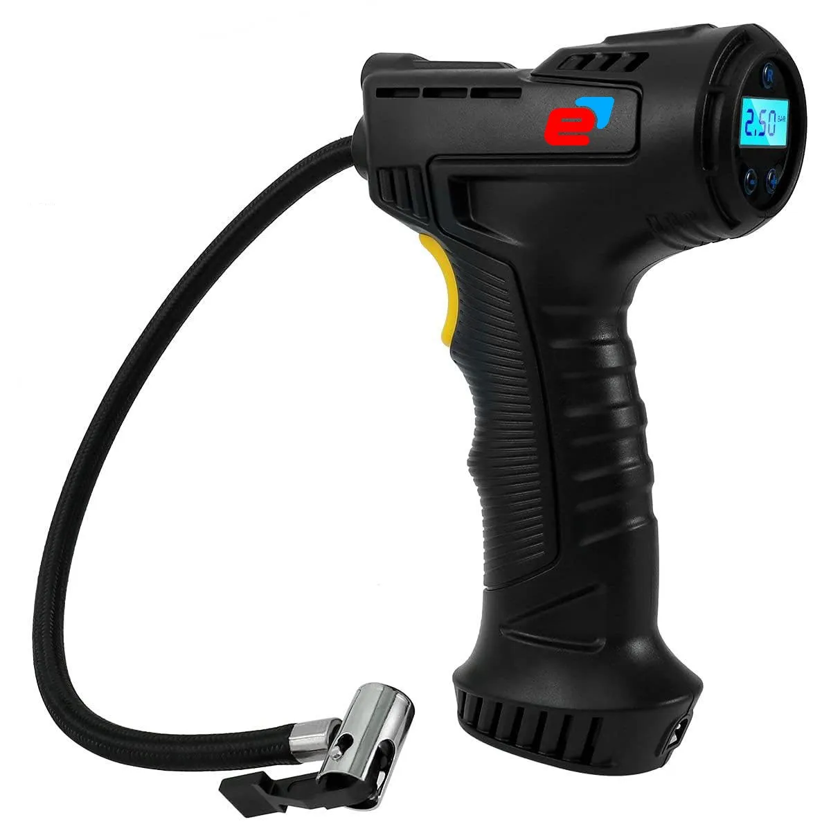 Compresoare aer - Compresor Auto|Moto cu Acumulator inclus, portabil, multifunctional 120W
