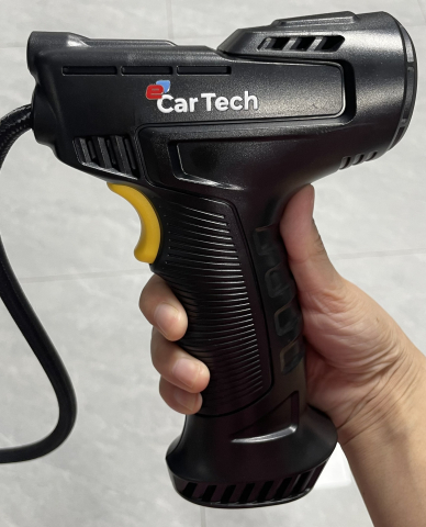 Compresor Auto|Moto cu Acumulator inclus, portabil, multifunctional 120W [2]