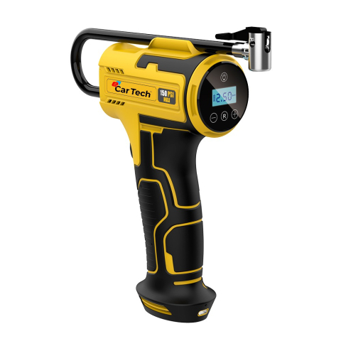 Compresoare aer - Compresor Aer Portabil Auto & Moto | Acumulator 4000mAh | Display Digital & Încărcare USB-C