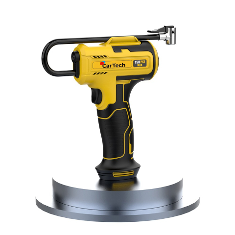 Compresor Aer Portabil Auto & Moto | Acumulator 4000mAh | Display Digital & Încărcare USB-C [2]