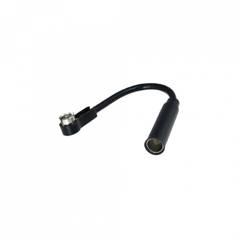 Adaptoare Navigatii - Adaptor antena radio in unghi soclu DIN, ISO Mufa