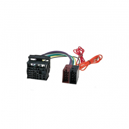 Adaptoare Navigatii - Adaptor Volkswagen, Skoda, Seat, Audi, convert din Quadlock in ISO