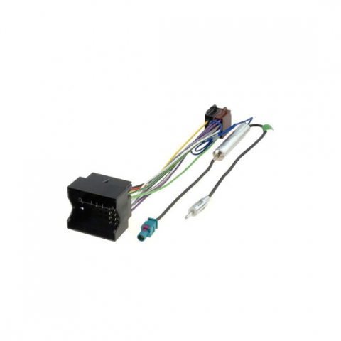 Adaptoare Navigatii - Cablu adaptor Quadlock la ISO Citroen C2/C3/C4/C5, Peugeot