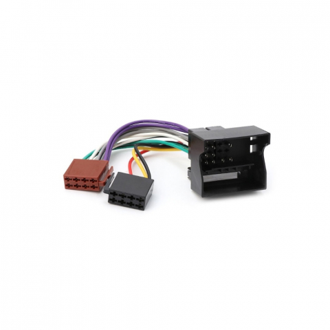 Adaptoare Navigatii - Adaptor Quadlock ISO, compatibil BMW, Citroen, Ford, Mercedes-Benz, Opel, Peugeot, Volkswagen