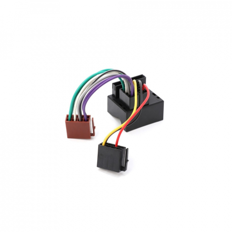 Adaptor Quadlock ISO, compatibil BMW, Citroen, Ford, Mercedes-Benz, Opel, Peugeot, Volkswagen [1]