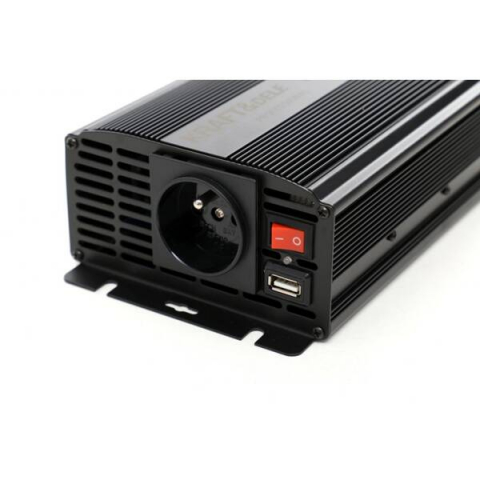 Invertor Sinusoidal 12V, 500W Continu, 1000W Impuls – Alimentare Sigură și Eficientă pentru Dispozitive Electrice [2]