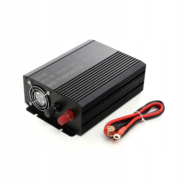 Invertoare auto - Invertor Auto 12V la 230V, 700W Continu, 1400W Impuls – Soluția ideală pentru alimentarea dispozitivelor electrice