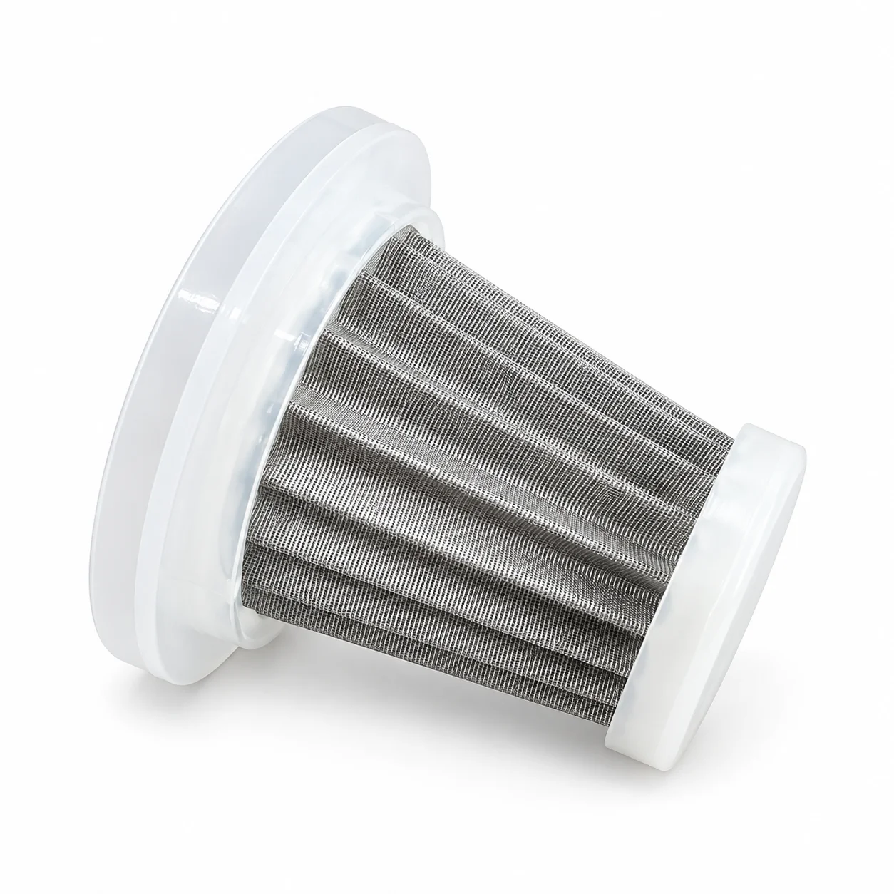 Aspirator - Filtru Lavabil din Oțel Inoxidabil eCarTech® pentru Aspiratoare Auto LW-ECH-113, ST-6705A, ST-6693A, ST-6706A Plus