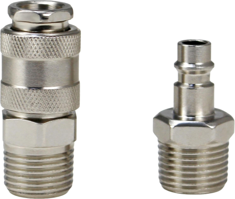 Filtru Regulator Aer Comprimat 1/2 Inch cu Separator de Apă (Deshidratator), Manometru și Reductor Presiune 0.5-8.5 Bar [4]