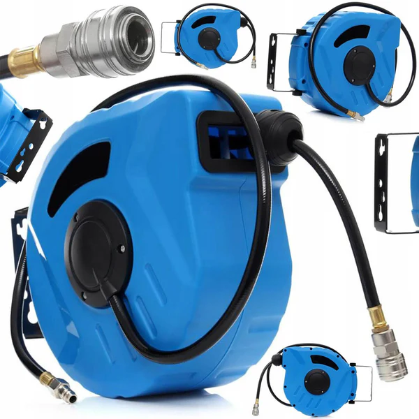 Furtun Pneumatic PVC Flexibil 20m – Rezistență Mare la Presiune, Cuplaj Rapid 1/4” [2]