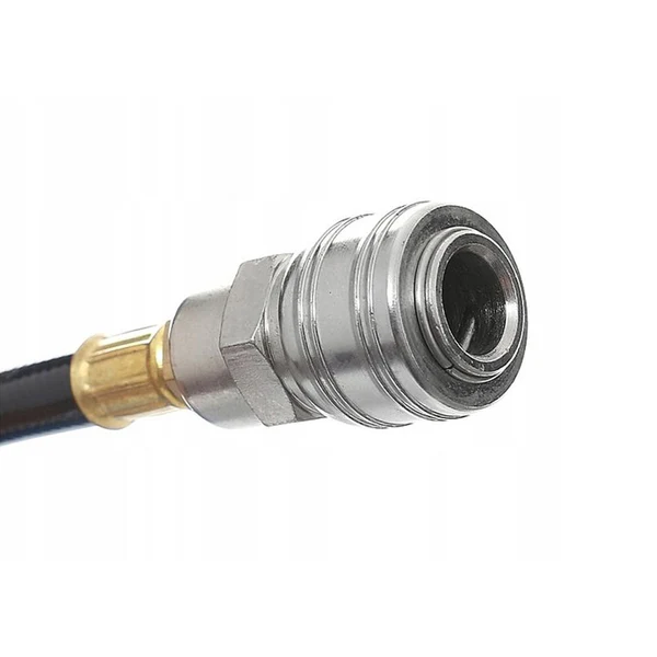 Furtun Pneumatic PVC Flexibil 20m – Rezistență Mare la Presiune, Cuplaj Rapid 1/4” [1]