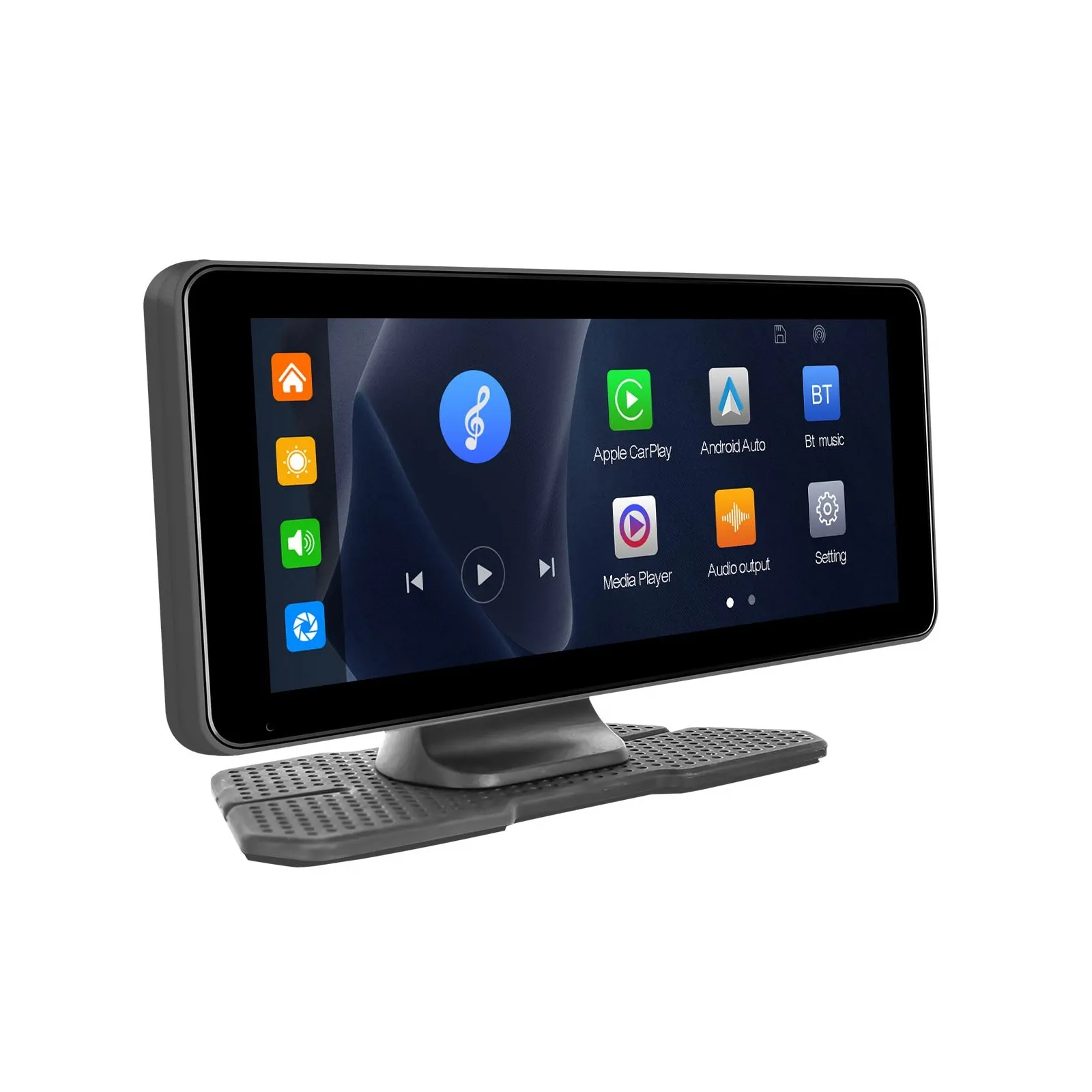 GPS Portabil 6.86" cu CarPlay Wireless, Android Auto, Airplay, BT, FM și AUX - Soluție OEM pentru Mașină [0]