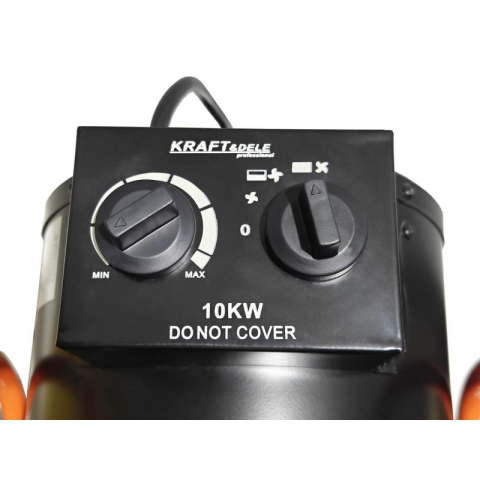Încălzitor electric 10 kW cu termostat – Puternic și eficient [4]
