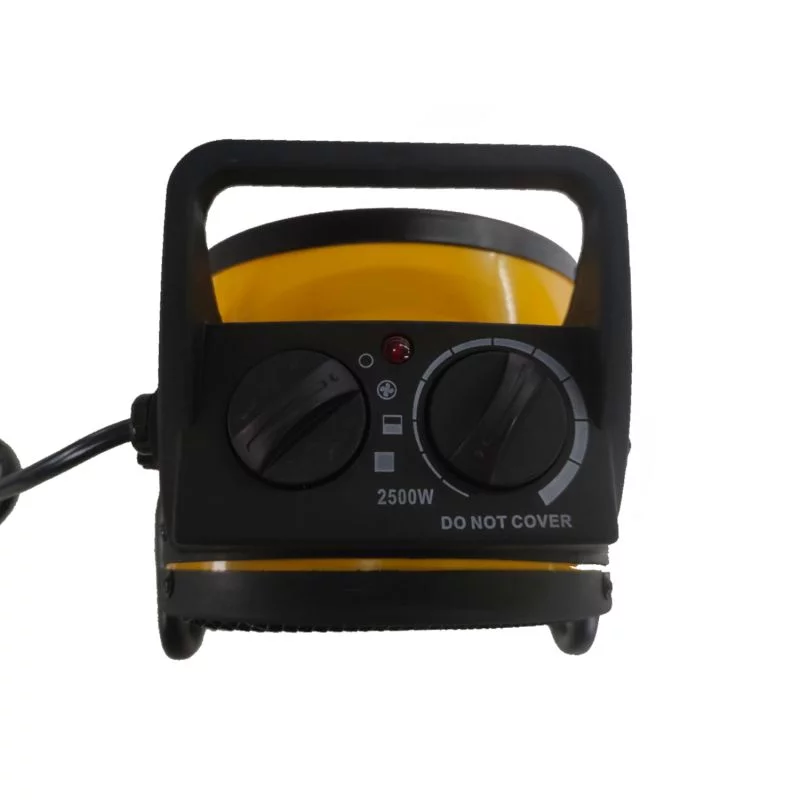Încălzitor electric 2500W – Compact, Rapid, Termostat [3]