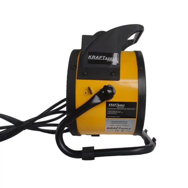 Încălzitor electric 2500W – Compact, Rapid, Termostat [4]