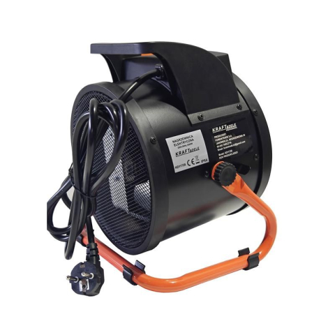 Încălzitor Electric 3500W – Portabil, Termostat, Rapid [4]