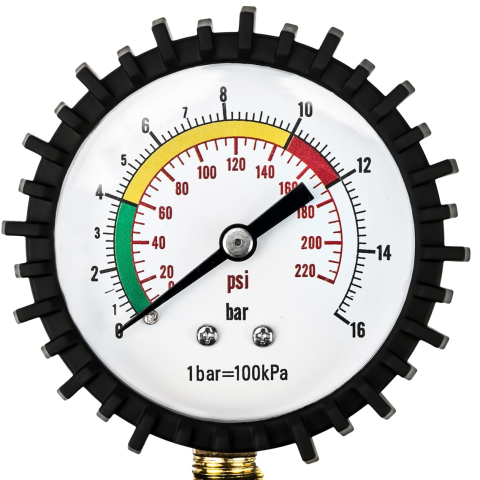 Kit 6 Accesorii Compresor, 1-16 Bar, Furtun Presiune 5m, Pistol de umflat roti [2]