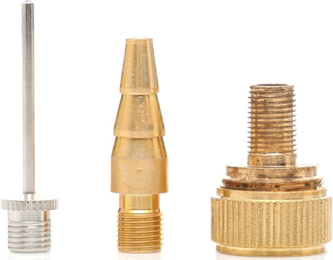 Kit 6 Accesorii Compresor, 1-16 Bar, Furtun Presiune 5m, Pistol de umflat roti [4]