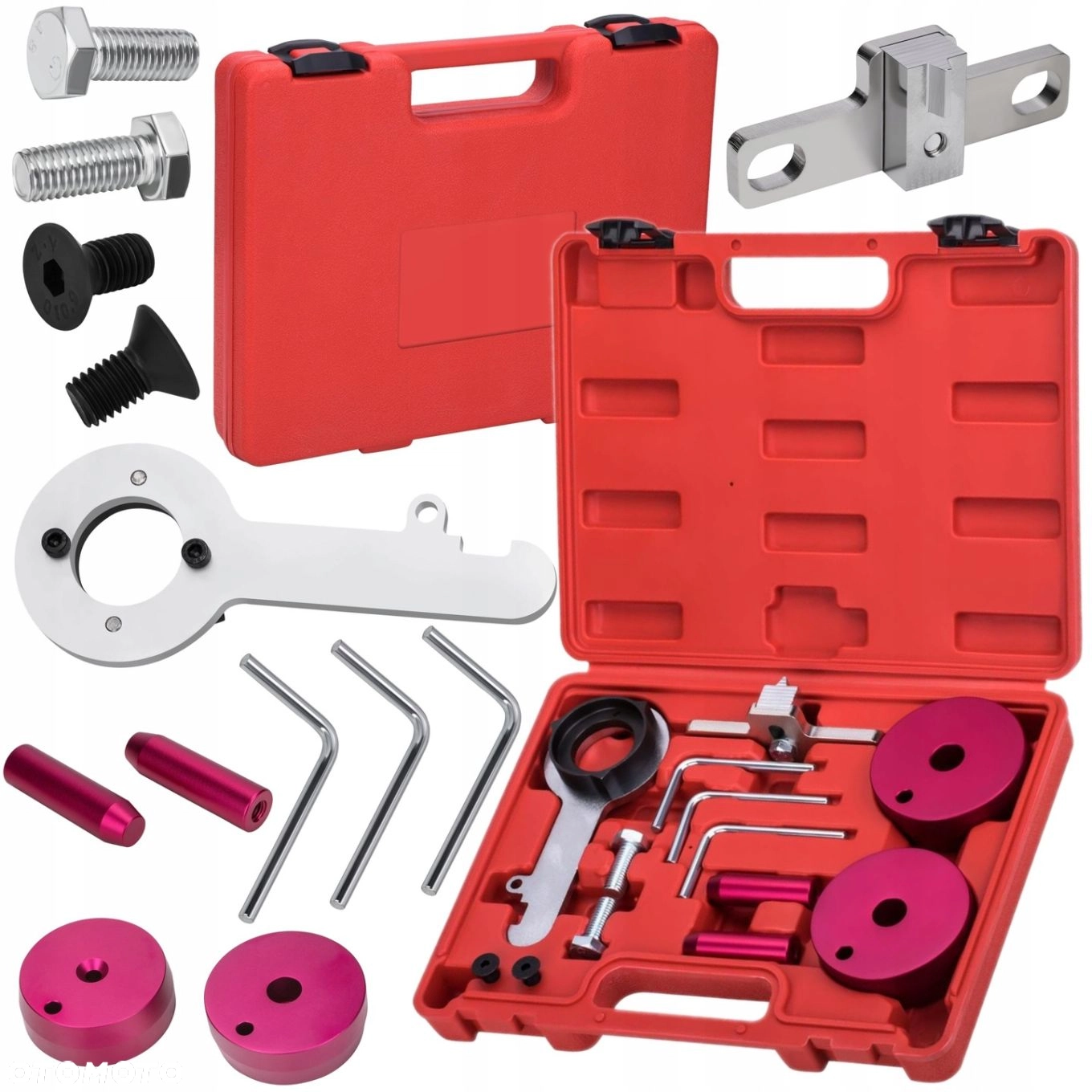 Trusa cale distributie - Kit Blocare Distribuție Ford 2.0 EcoBlue Diesel Compatibil TDCi, Focus, Transit, Mondeo –OEM Tools