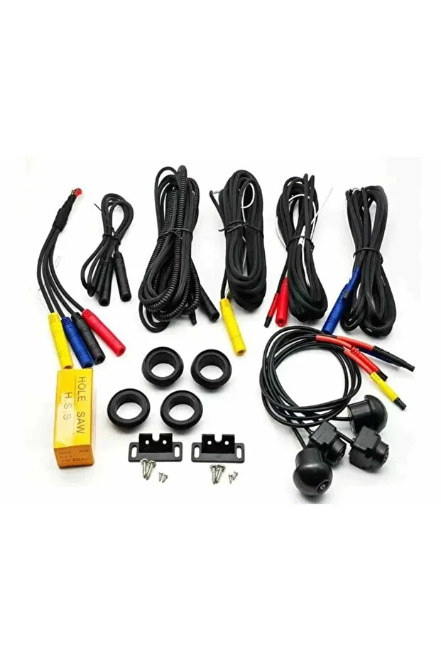 Toate Produsele - Kit cameră auto 360° cu 4 camere Full HD 1080p/720p, vedere panoramică, vedere nocturnă