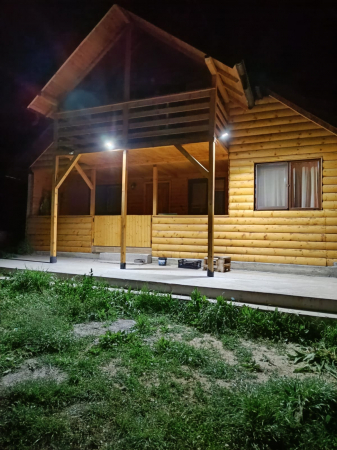 Lampa exterioara LED, cu incarcare solara, senzor lumina si miscare, telecomanda de control [5]
