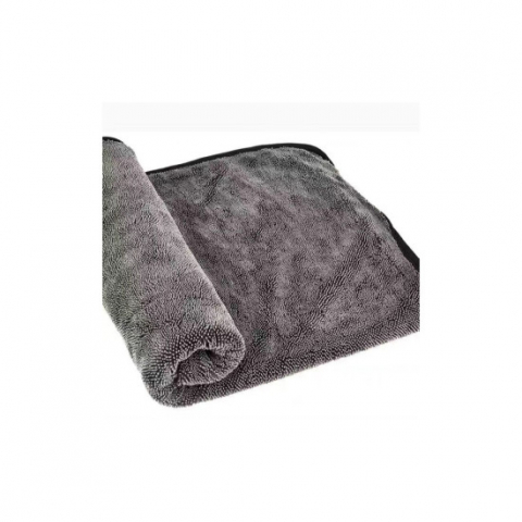 Huse volan - Laveta prosop 2 parti microfibra Premium, uscare caroserie auto 1200g/m2 60x80cm