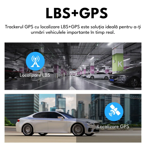 Mini tracker GPS SIM 4G OBD, control de la distanta, istoric traseu, anti-furt, precizie 5 m, GPRS/GSM, standby 30 zile, baterie 300mAh, negru [2]
