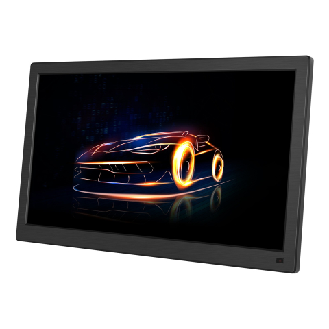 Monitor Portabil LED IPS 15.6 Inch Multifuncțional, 144Hz, HDMI/VGA/BNC/USB/AV, Boxe Integrate și Telecomandă–Ideal pentru Supraveghere CCTV, Auto, Gaming și PC [7]