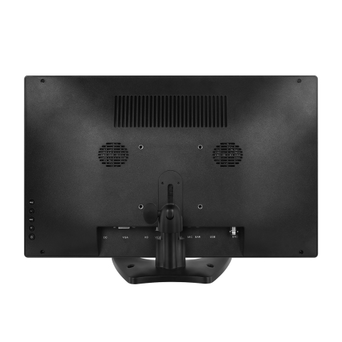 Monitor Portabil LED IPS 15.6 Inch Multifuncțional, 144Hz, HDMI/VGA/BNC/USB/AV, Boxe Integrate și Telecomandă–Ideal pentru Supraveghere CCTV, Auto, Gaming și PC [6]