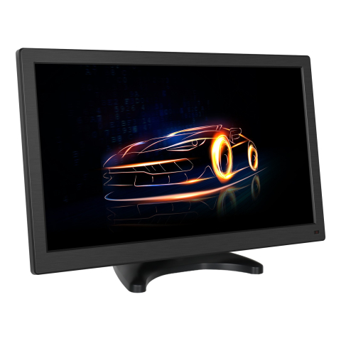 Toate Produsele - Monitor Portabil LED IPS 15.6 Inch Multifuncțional, 144Hz, HDMI/VGA/BNC/USB/AV, Boxe Integrate și Telecomandă–Ideal pentru Supraveghere CCTV, Auto, Gaming și PC