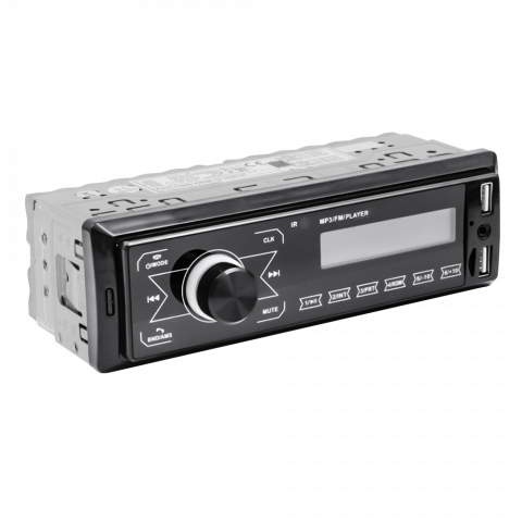 MP3 Player Auto 1DIN cu Bluetooth, Handsfree, USB, SD, AUX, FM Radio 7 culori cu butoane frontale touch – Model M10 [7]