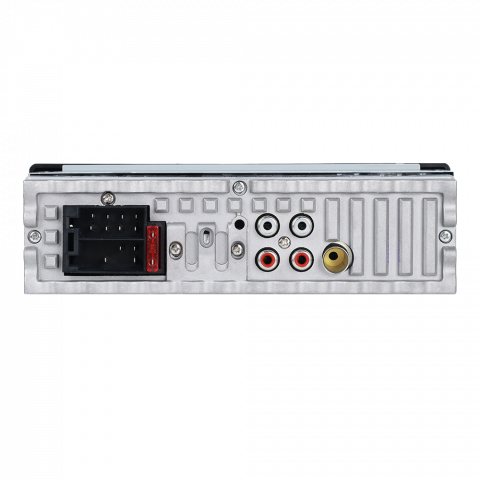 MP3 Player Auto 1DIN cu Bluetooth, Handsfree, USB, SD, AUX, FM Radio 7 culori cu butoane frontale touch – Model M10 [1]