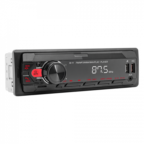 Navigatie universala - MP3 Player Auto cu Bluetooth, Control prin Aplicație Mobilă, USB, AUX, FM Radio și Lumini RGB – Model M11