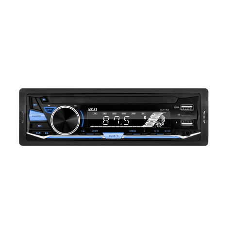 Navigatie universala - Player auto cu Bluetooth Akai ACP-300, Casetofon Auto Universal, USB, FM RADIO - AKAI