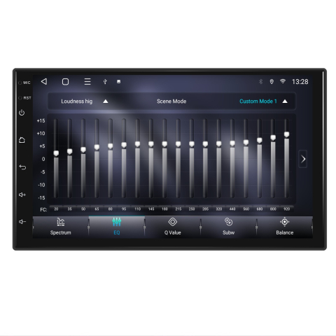 Navigatie Universala 2DIN Topway TS18A,4GB RAM 64GB ROM,SLOT SIM 4G, CarPlay si Android Auto WI-FI, Ecran 7 inch PREMIUM [6]