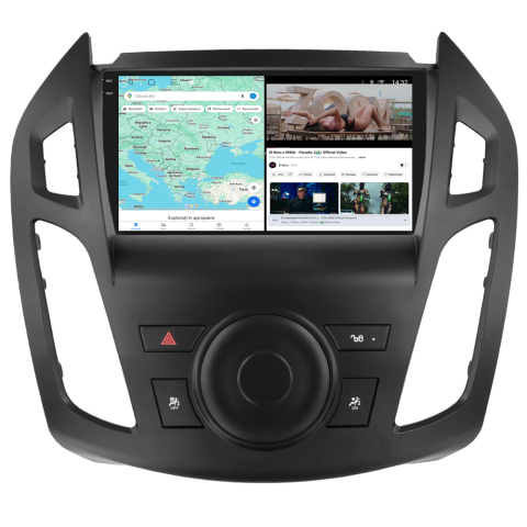 Navigație Android dedicată 2K QLED Octa-Core UIS8581A cu SIM 4G, CarPlay și Android Auto [4]