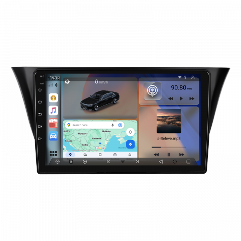 IVECO Daily (2014-2021) - Navigatie 2K QLED IVECO Daily (2014-2021), 4GB RAM, SLOT Cartela SIM 4G, DSP, CarPlay si Android Auto, ecran 9.50 Inch