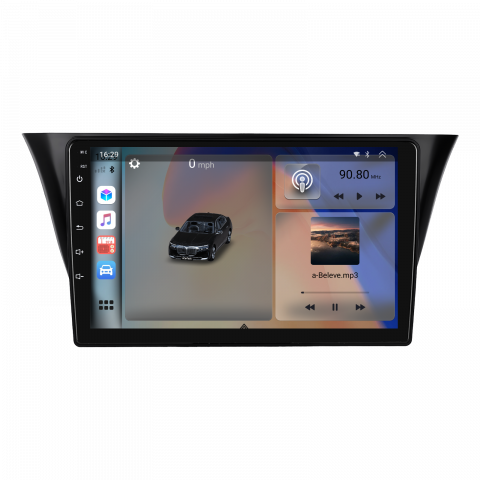 Navigatie 2K QLED IVECO Daily (2014-2021), 4GB RAM, SLOT Cartela SIM 4G, DSP, CarPlay si Android Auto, ecran 9.50 Inch [3]