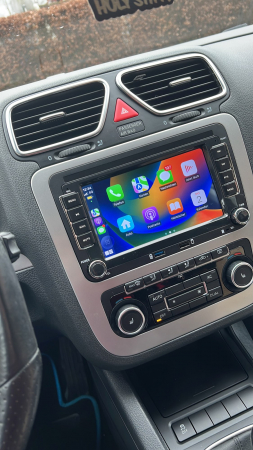 Navigație cu Android, Volkswagen, Skoda, Seat - 2+64 GB, CarPlay & Android Auto, USB Frontal, ecran 7"|Compatibil Golf 5, Golf 6, Jetta, Passat B6/B7/CC, Polo, Tiguan, Touran [6]