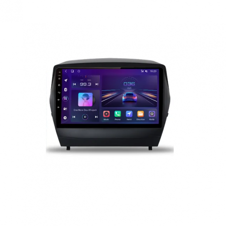 Hyundai IX 35 (2010-2015) - Navigatie Hyundai IX35 (2010- 2015) cu Android 12 ecran 9 Inch, 2GB RAM 32 GB ROM,DSP, Carplay si Android Auto