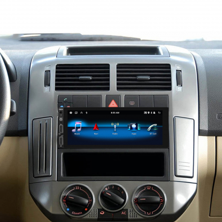 Navigatie Android 13, Player 1DIN 2GB 64GB, CarPlay si Android Auto wifi, DSP, RDS, Universal, ecran 6.86 Inch [2]